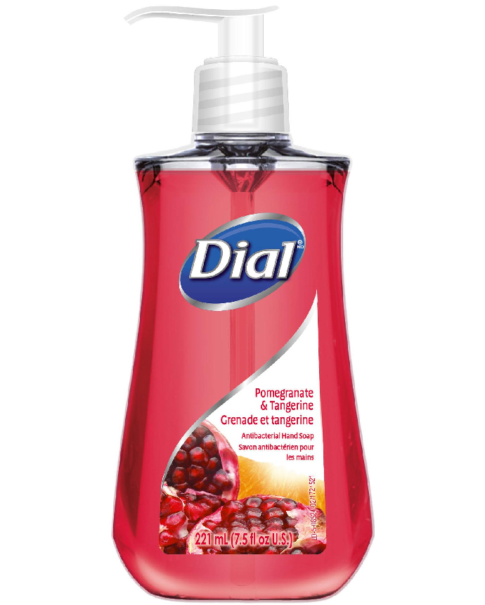 Dial Liquid Hand Soap Pomegranate and Tangerine