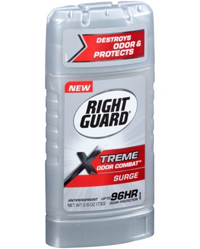 Right Guard Xtreme Odor Combat Ounce Surge Solid 73g