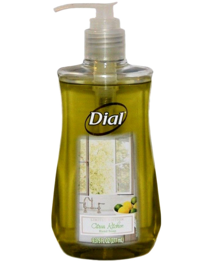 Dial Hand Soap Limited Edition Citrus Kitchen