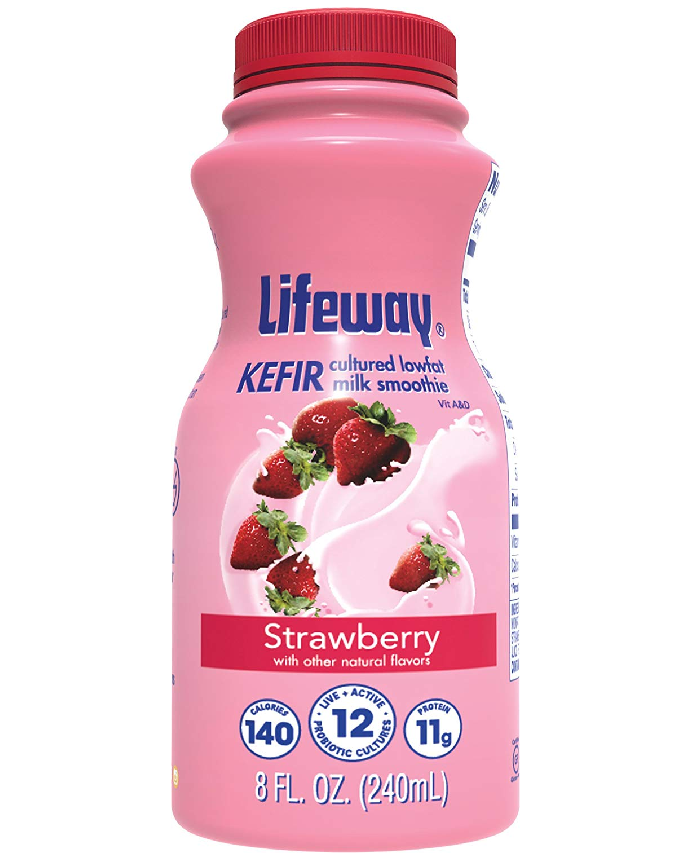 Lifeway Kefir Strawberry Smoothie 240ml