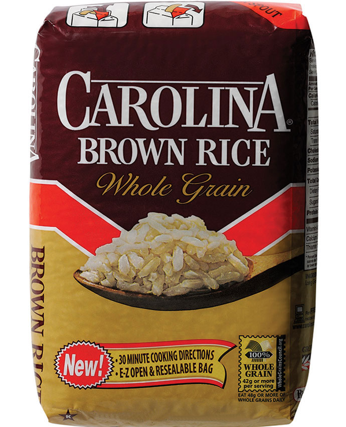 Carolina Natural Whole Grain Brown Rice 