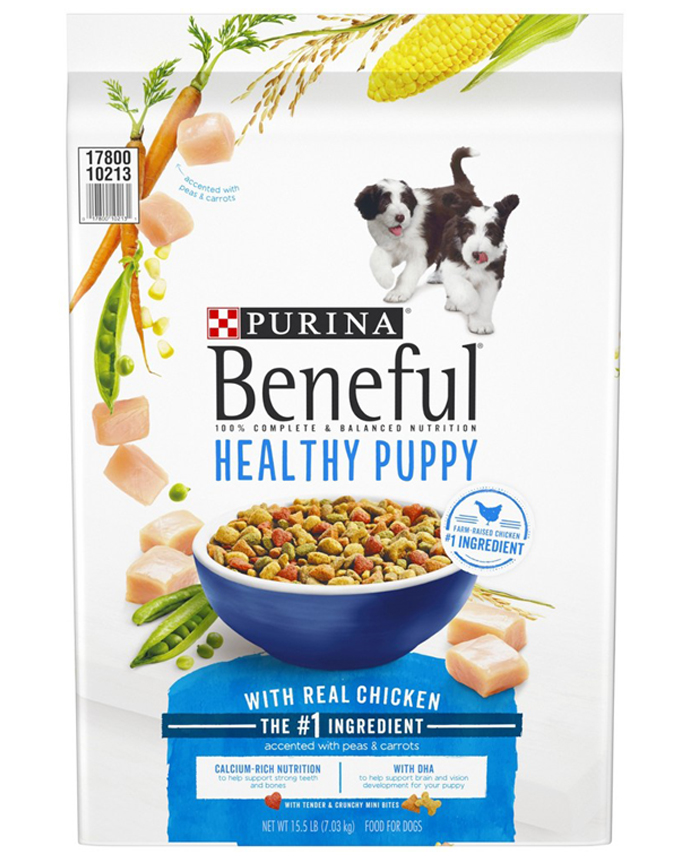 Purina Beneful Puppy Food 15.5 lb 