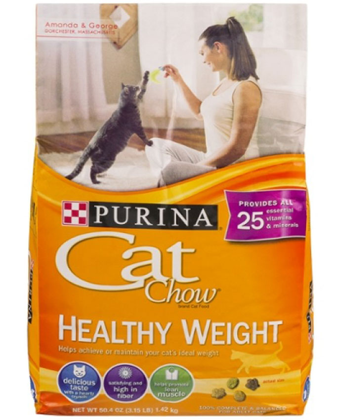 Purina Cat Chow Healthy Weight Cat Food 1.42Kg