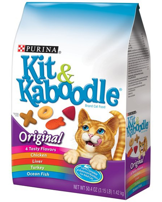 Purina Kit & Kaboodle Cat Food Original 1.42Kg