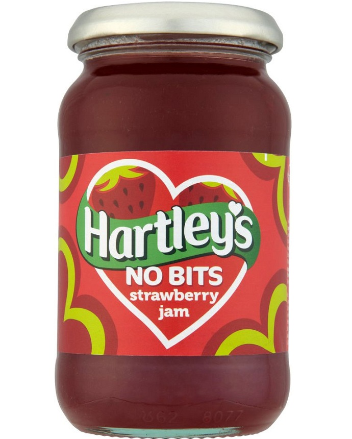 Hartley's No Bits Strawberry Jam 