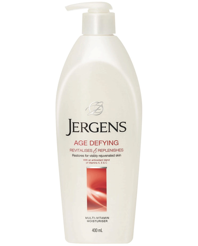 Jergens Age Defying Multi-Vitamin Moisturizer