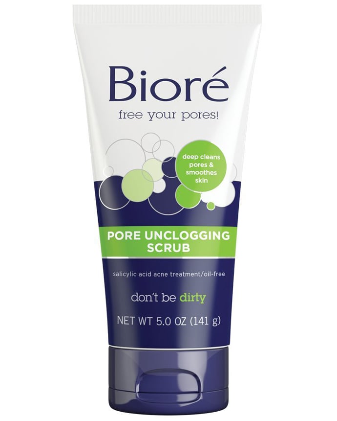 Biore Pore Unclogging Deep Cleansing Scrub 141g