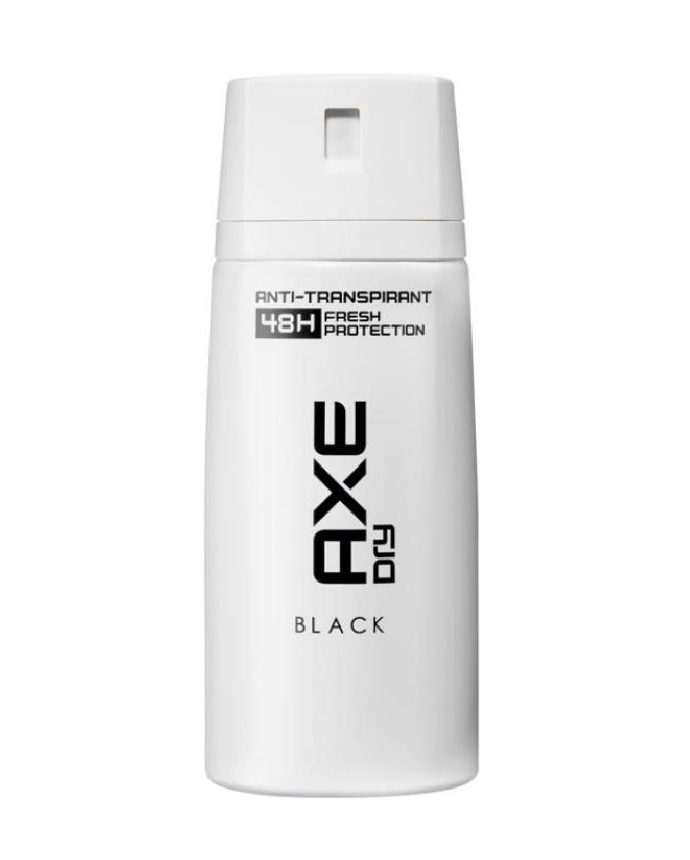 Axe Deodorant Spray Antiperspirant Black