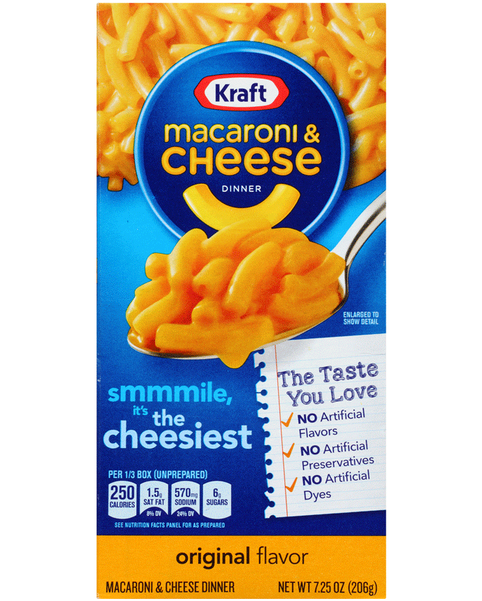 Kraft Macaroni & Cheese Original Flavor