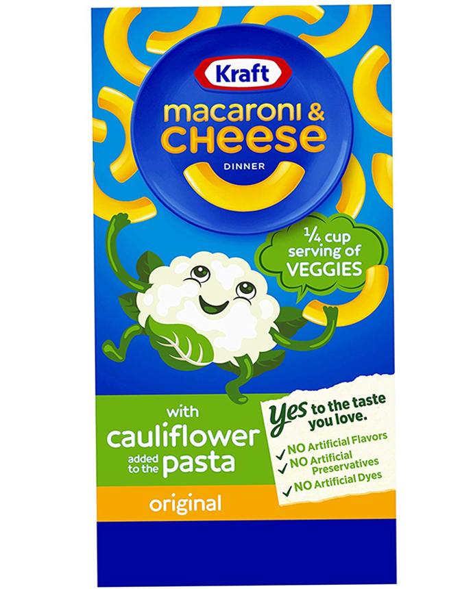 Kraft Macaroni & Cheese Cauliflower Original 156g