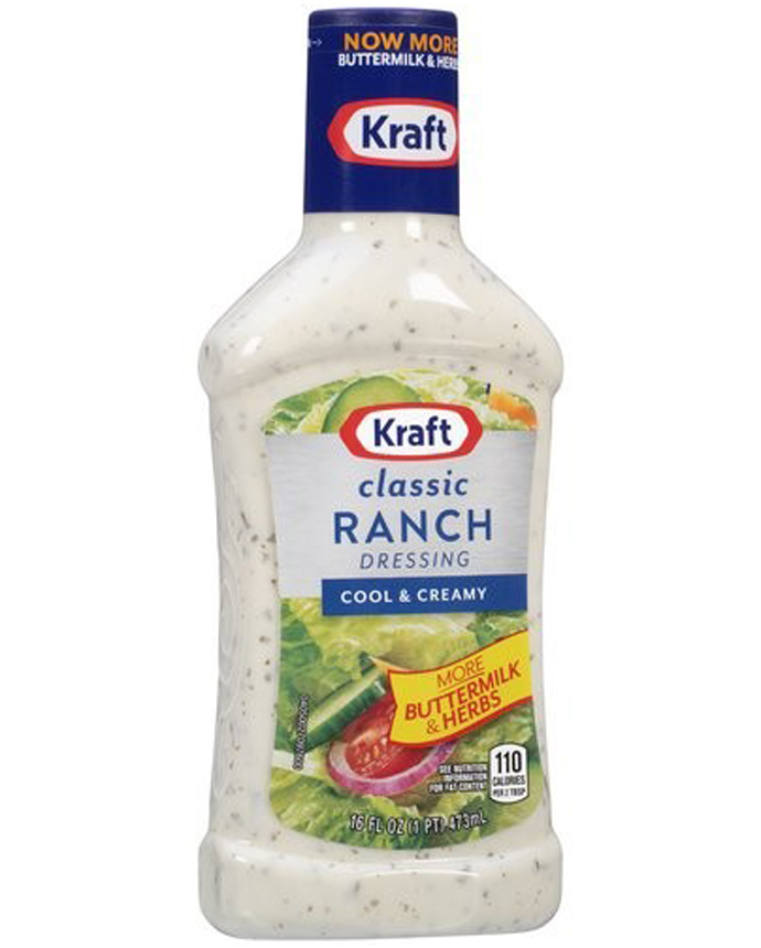 Kraft Salad Dressing Classic Ranch 473ml