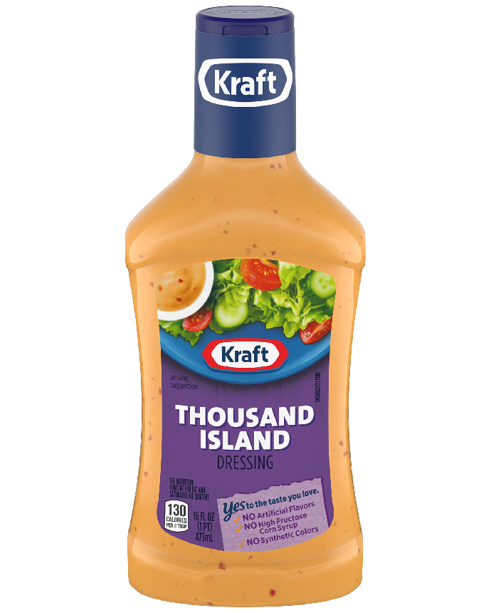 Kraft Thousand Island Dressing 473ml