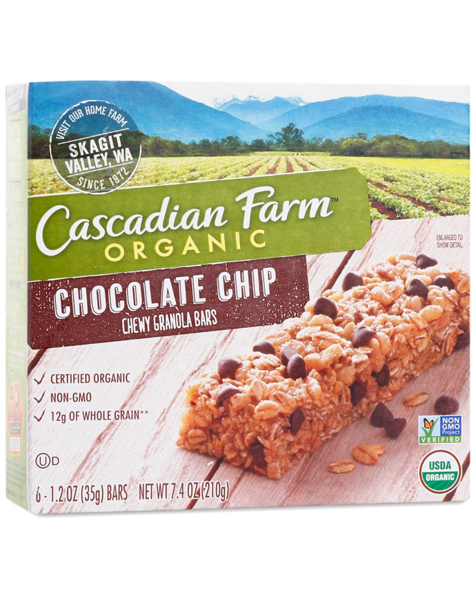 Cascadian Farm Organic Chocolate Chip Chewy Granola Bars