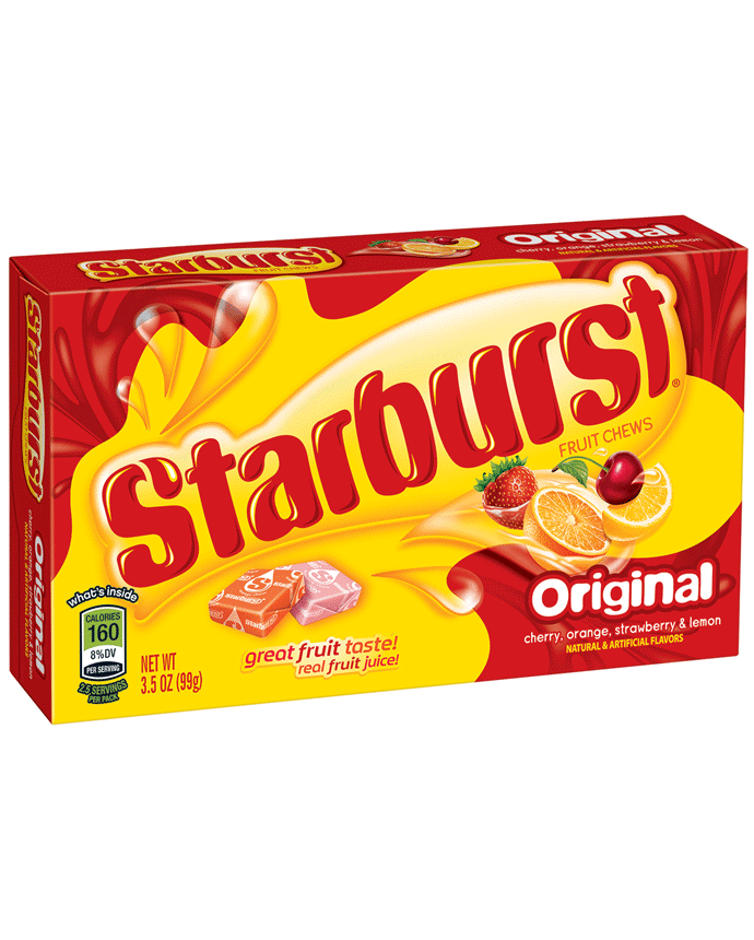Starburst Original Fruit Chews Candy Bag