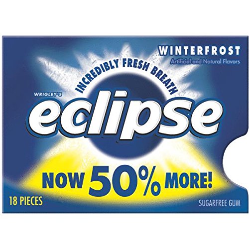 Wrights Eclipse Bubble Gums Winter Frost