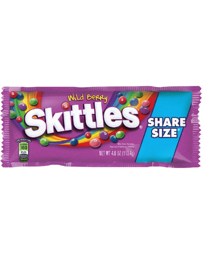 Skittles Wild Berry Bite Size Candy