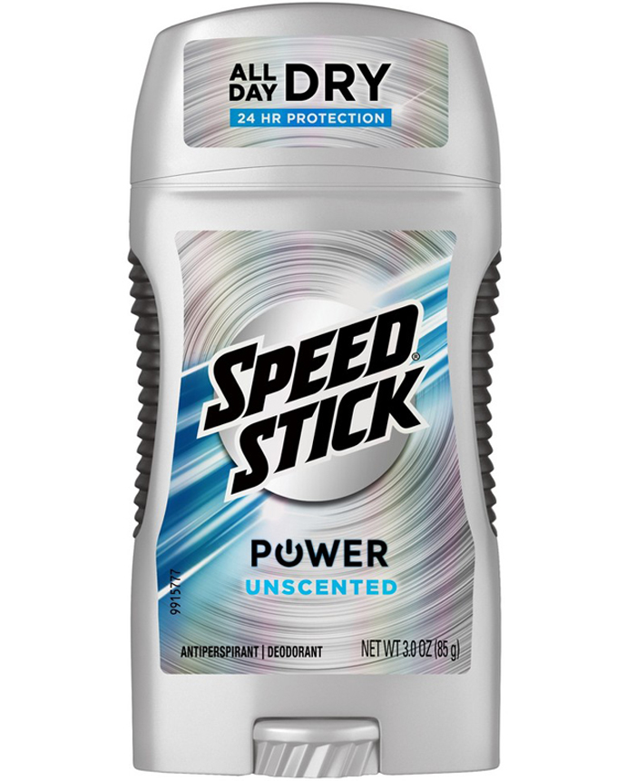 Speed Stick Deodorant Power Unscented 85g 