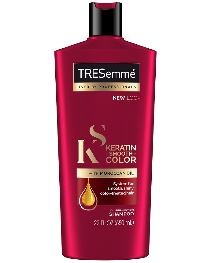 Tresemme Keratin Smooth Color with Moroccan Oil Shampoo 650ml