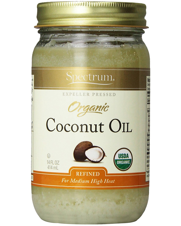 Spectrum Organic Coconut Oil Refined 414ml