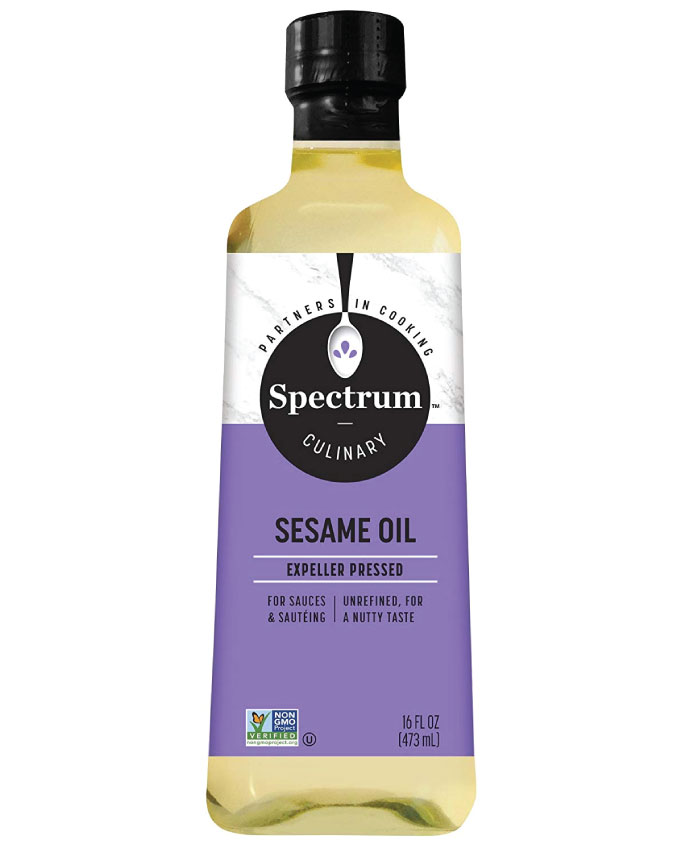 Spectrum Organic Sesame Oil 473ml