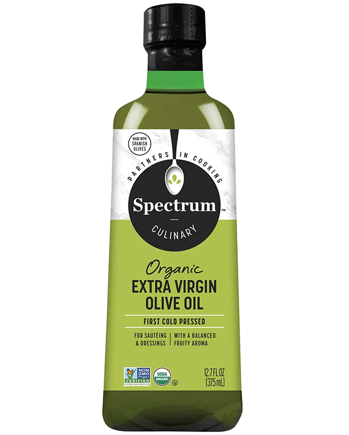 Spectrum Organic Extra Virgin Olive Oil | First Cold Pressed