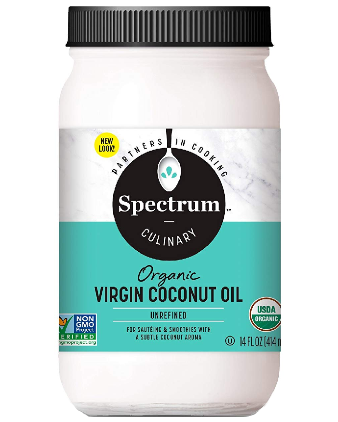 Spectrum Organic Virgin Coconut Unrefined Oil 414ml