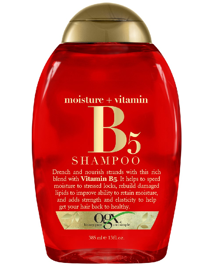 OGX Moisture + Vitamin B5 Shampoo 385ml