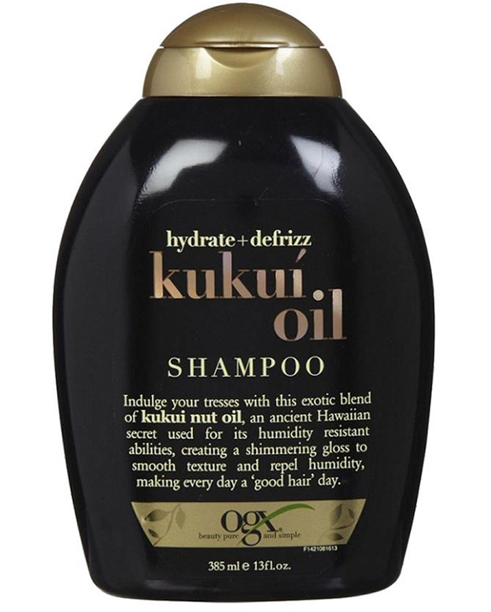 Ogx Kukui Oil Hydrate & Defrizz Shampoo 385ml