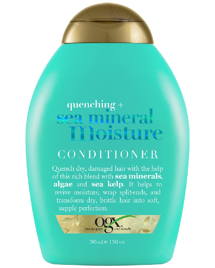 Ogx Quenched Sea Mineral Moisture Conditioner 385ml