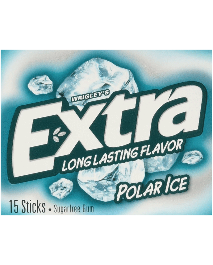 Wrigley's Extra Polar Ice Sugar Free Gum