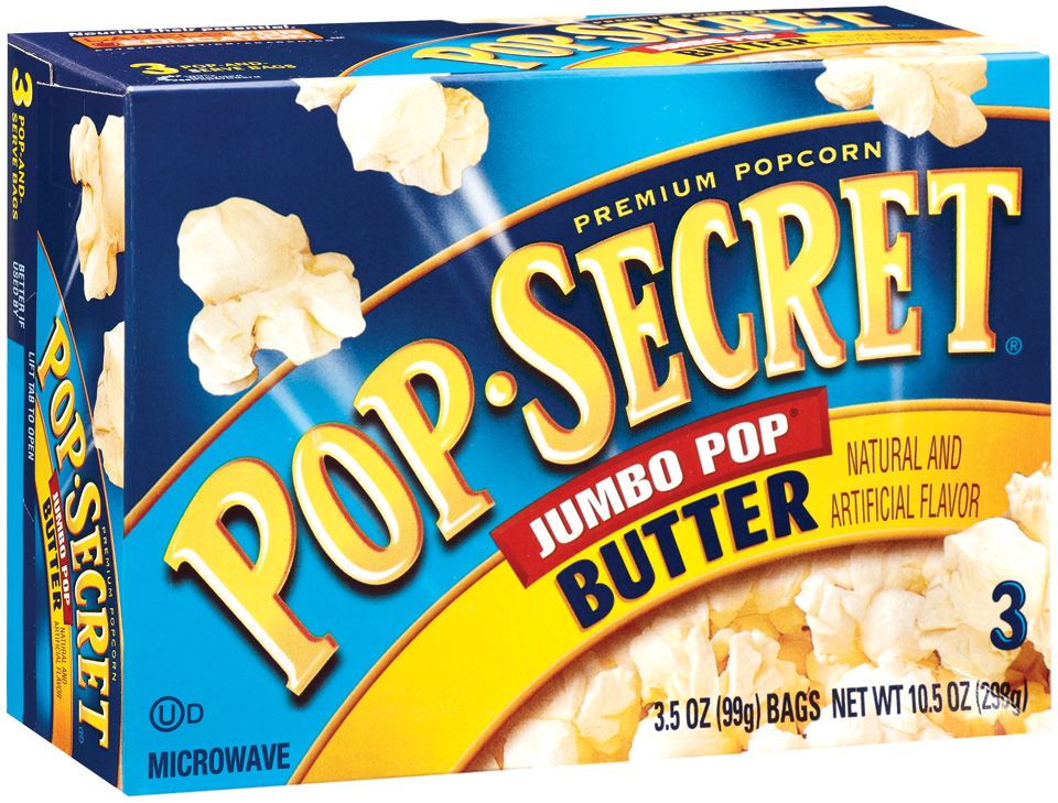 Pop Secret   Popcorn Micro