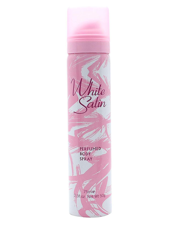 Taylor of London White Satin Body Spray 75ml