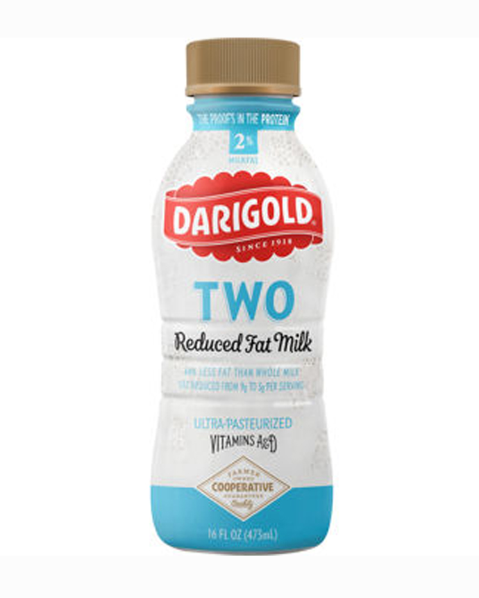 Darigold Two Reduced Fat Milk Ultra Pasteurized