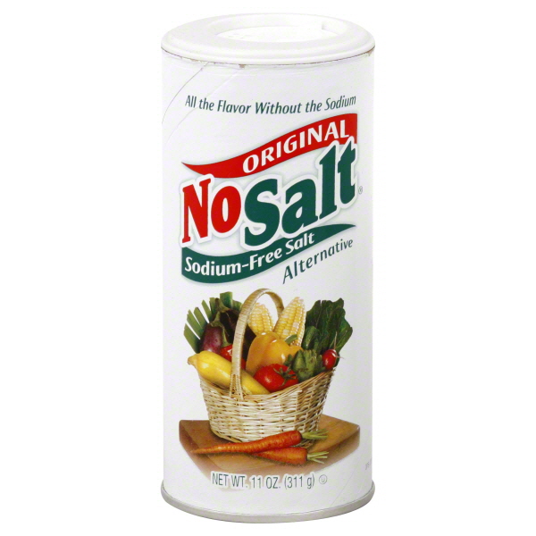 No Salt Original Sodium Free Salt Alternative