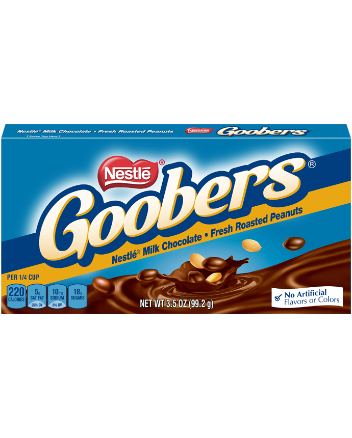 Nestle Goobers Candy 99g