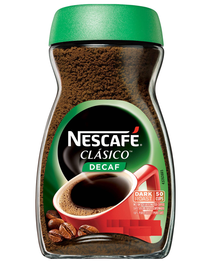 Nescaf Clasico Decaf Instant Coffee 200g