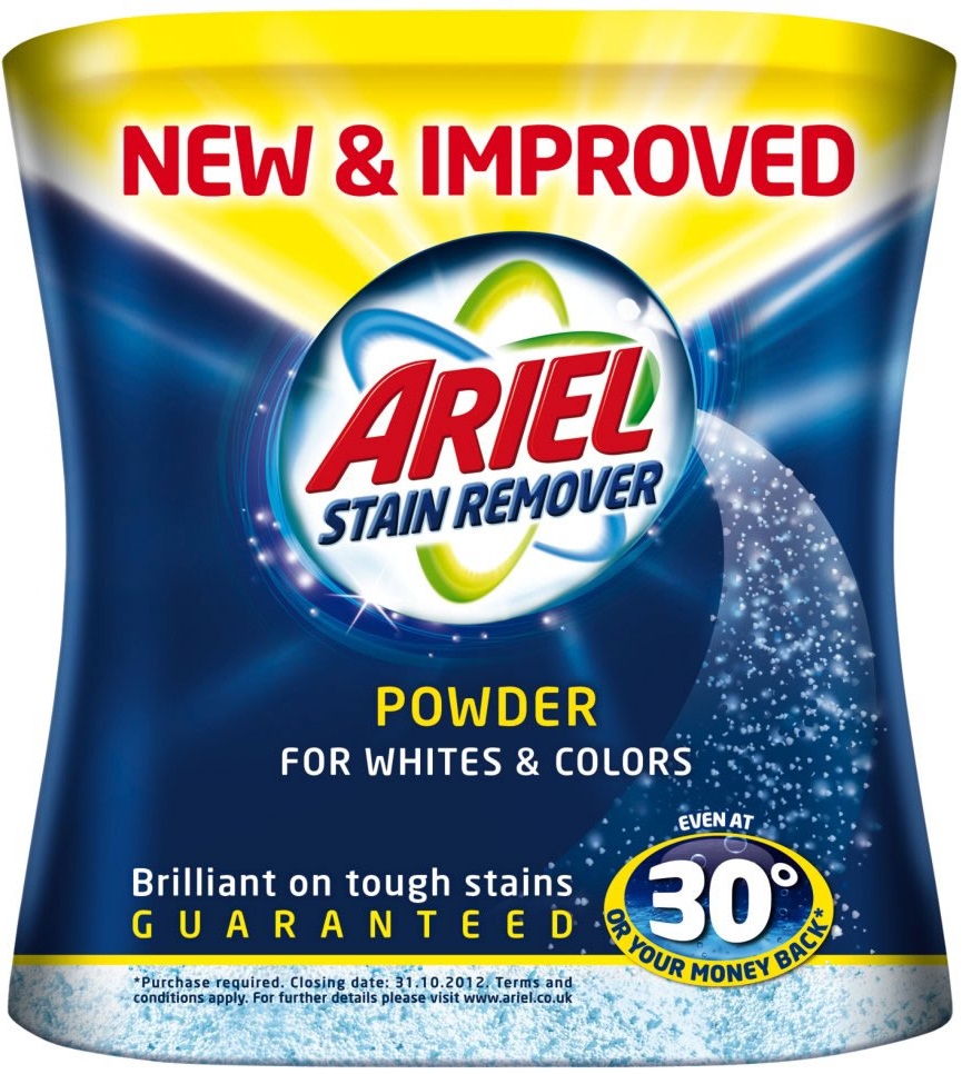 Ariel Stain Remover Powder