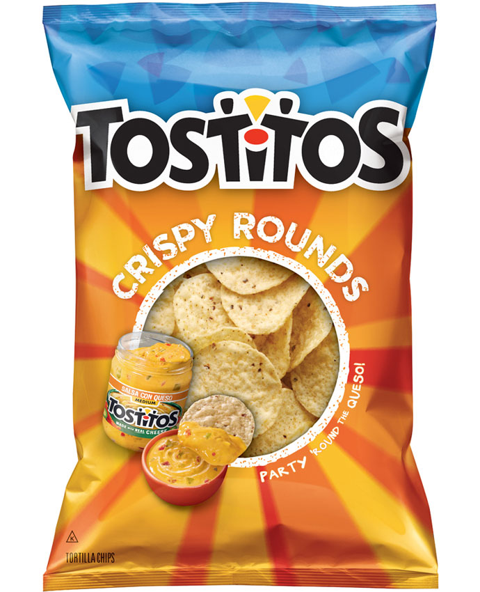 Tostitos Crispy Rounds Tortilla Chips