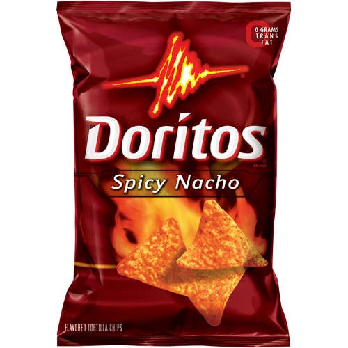 Doritos  Spicy Nacho Chips
