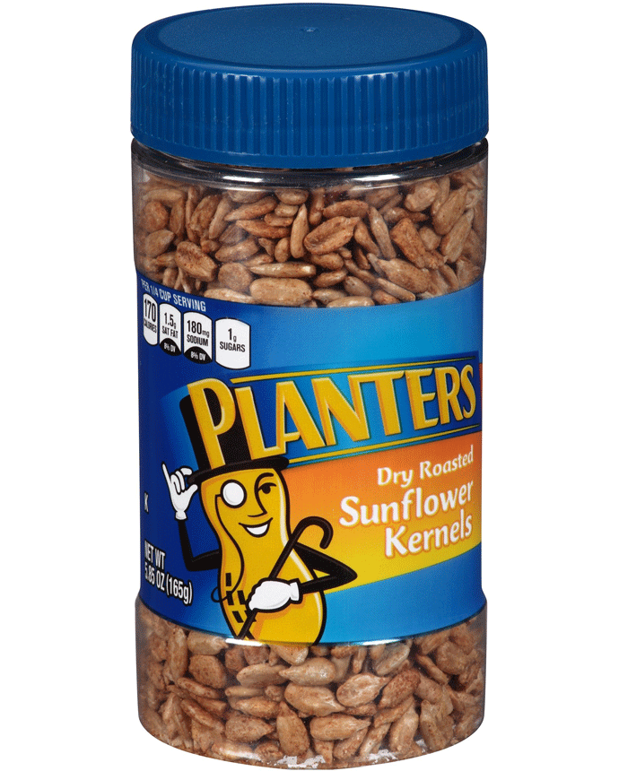 Planters Dry Roasted Sunflower Kernels