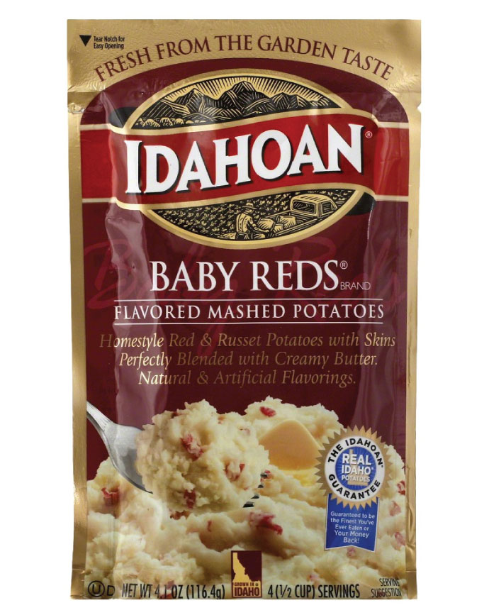 Idahoan Baby Reds Flavored Mashed Potatoes