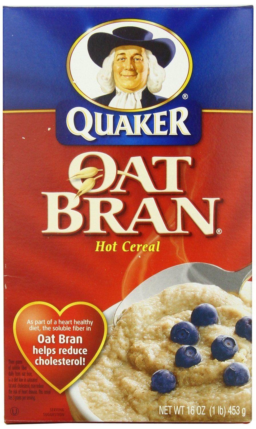 Quaker  Oat Bran Hot Cereal