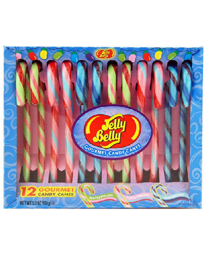 Jelly Belly Candy Canes 12count 150g