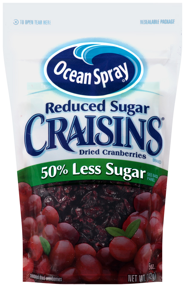 Ocean Spray   Reduced Sugar Craisins 142g
