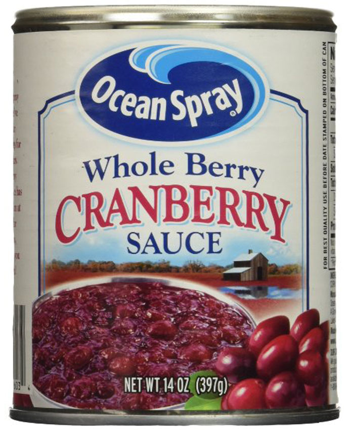 Ocean Spray Sauce Whole Berry Cranberry 397g