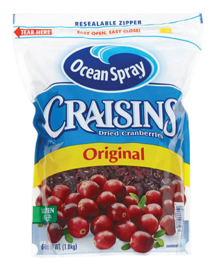 Ocean Spray Craisins Original Dried Cranberries 1.36 kg