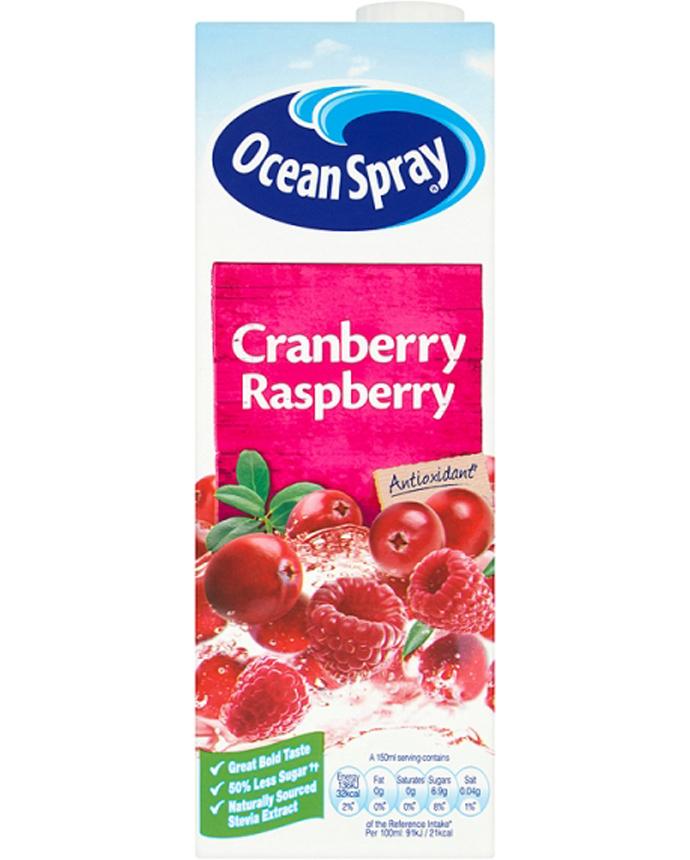 Ocean Spray Cranberry Raspberry 1Ltr 