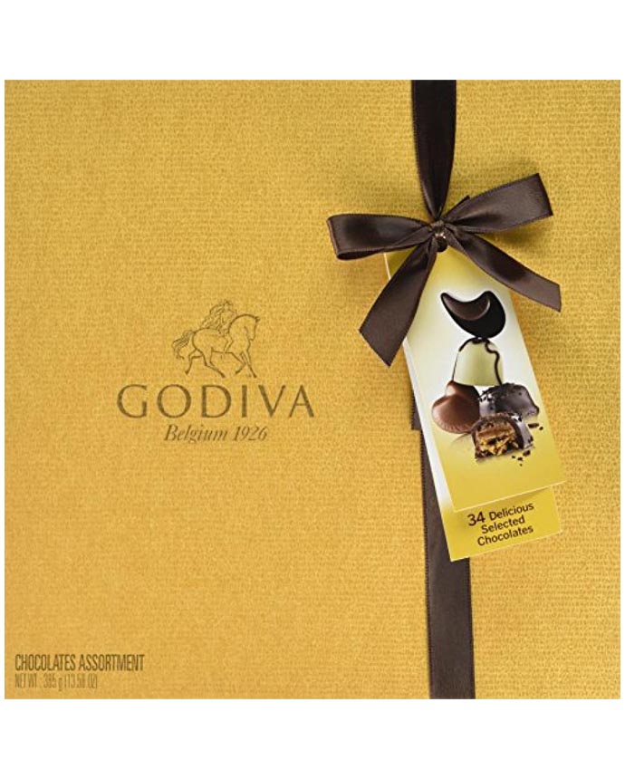Godiva Belgium Chocolate Assortment 385g