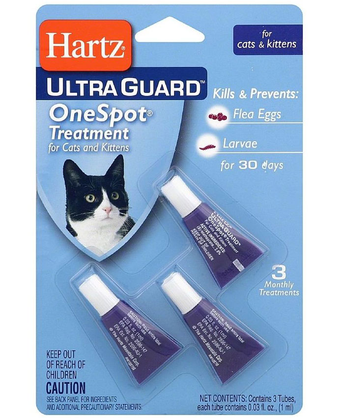Hartz One Spot Treatment For Cats And Kittens