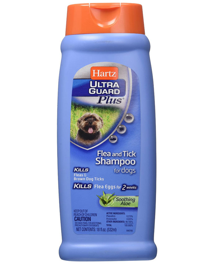 Hartz Shampoo UltraGuard Skin Therapy Flea and Tick With Soothing Aloe